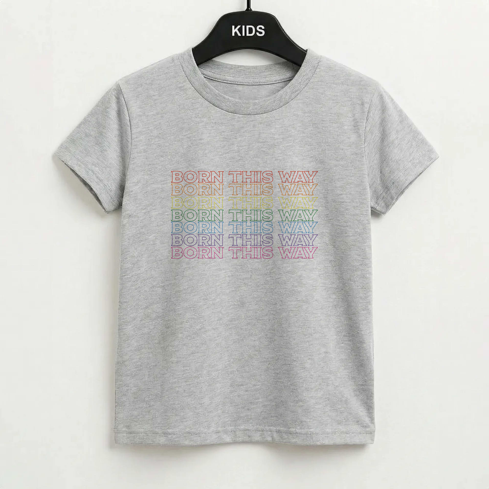 Born This Way - Pride Kids T-Shirt