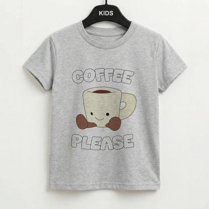 Coffee Please Mug Kids T-Shirt