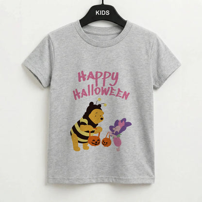 Winnie Halloween Kids T-Shirt