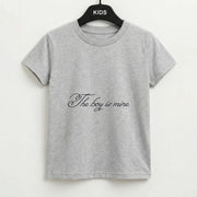 The Boy Is Mine Kids T-Shirt 2