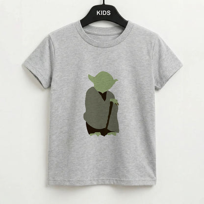 Yoda Faceless Kids T-Shirt