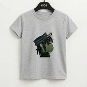 Green 2d Kids T-Shirt 2