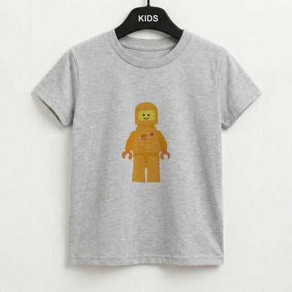 Astronaut - Bricks Kids T-Shirt