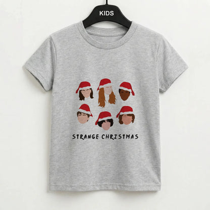 Strange Crew Christmas Kids T-Shirt