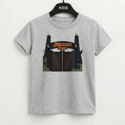 The gate - Dinosaur Park Kids T-Shirt