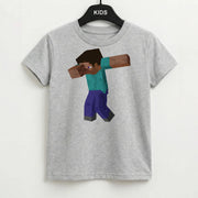 Steve Dab - Mining Kids T-Shirt 2