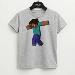 Steve Dab - Mining Kids T-Shirt