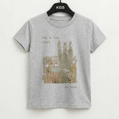 Life Is Too Short Kids T-Shirt