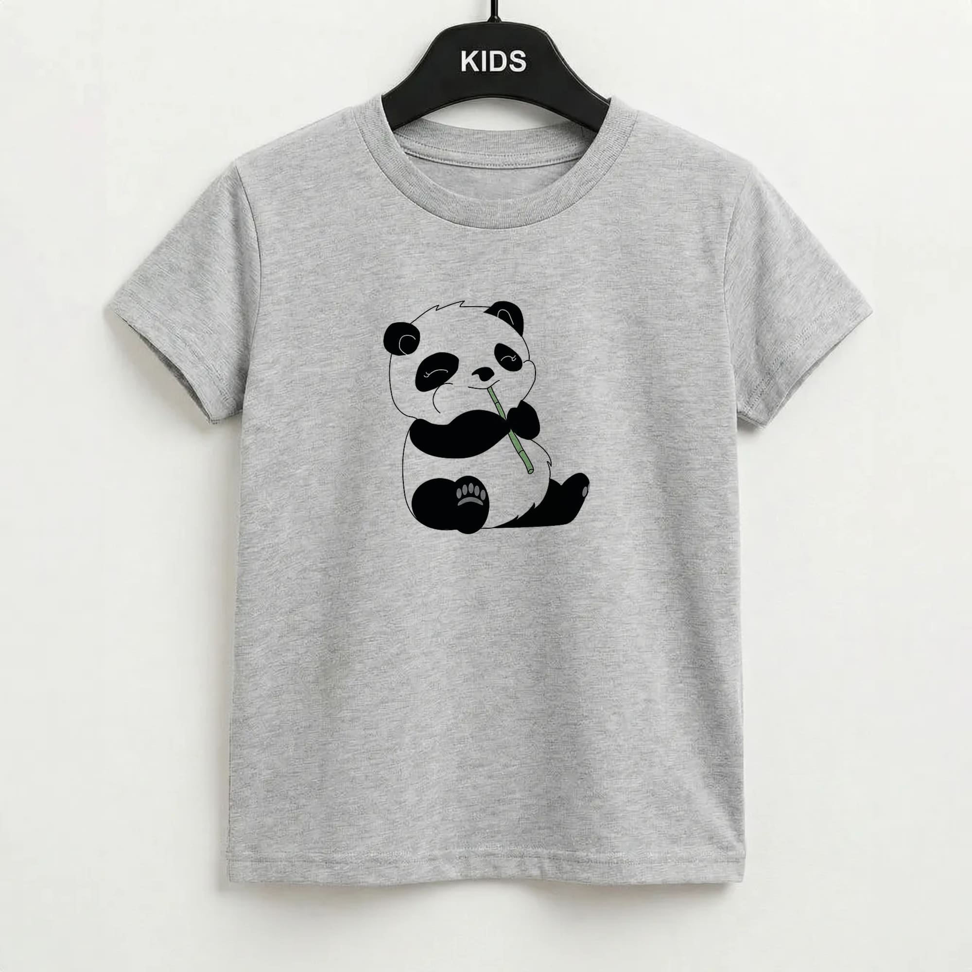 Vegan Panda Kids T-Shirt