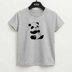 Vegan Panda Kids T-Shirt