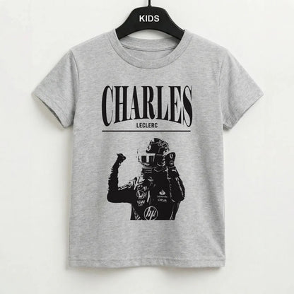 Charles Red And Gold Kids T-Shirt