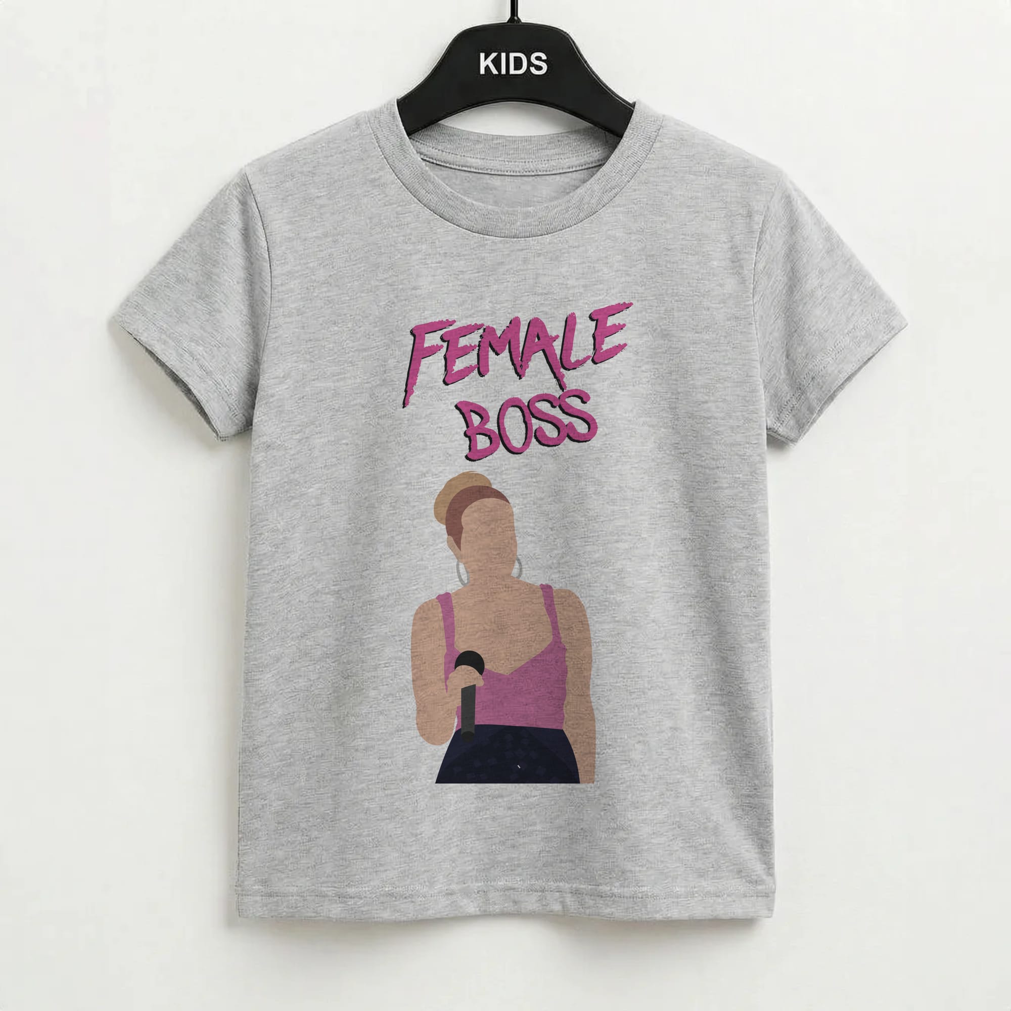 Female Boss - Kids T-Shirt