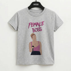 Female Boss - Kids T-Shirt