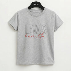 Racer Stripes Hamilton Kids T-Shirt