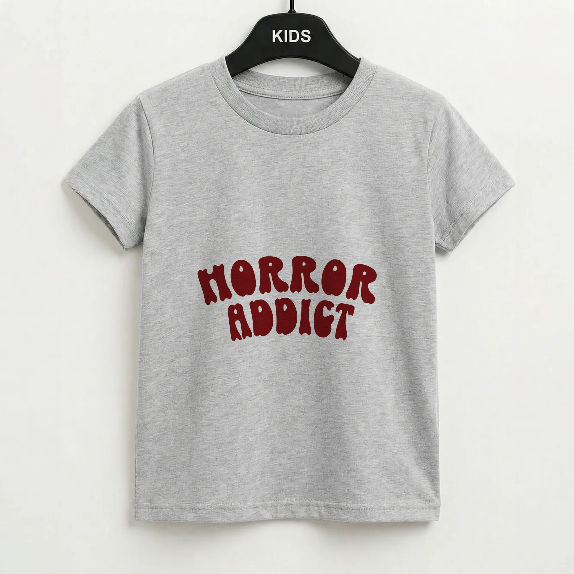 Horror Addict Kids T-Shirt