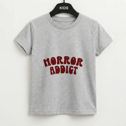 Horror Addict Kids T-Shirt