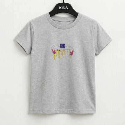 Arms Spaghetti - Pink Kids T-Shirt
