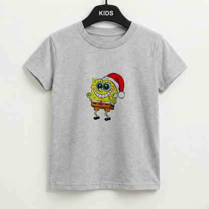 Sponge - Christmas Kids T-Shirt