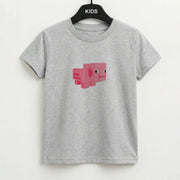 Mining Pig Kids T-Shirt 2