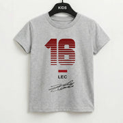 Leclerc - F1 Kids T-Shirt 2