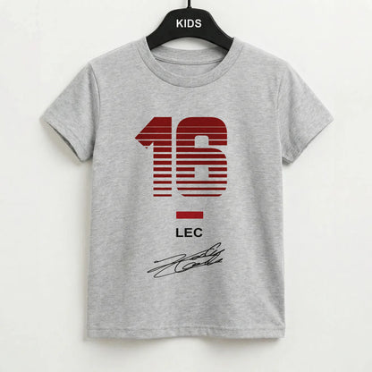 Leclerc - F1 Kids T-Shirt