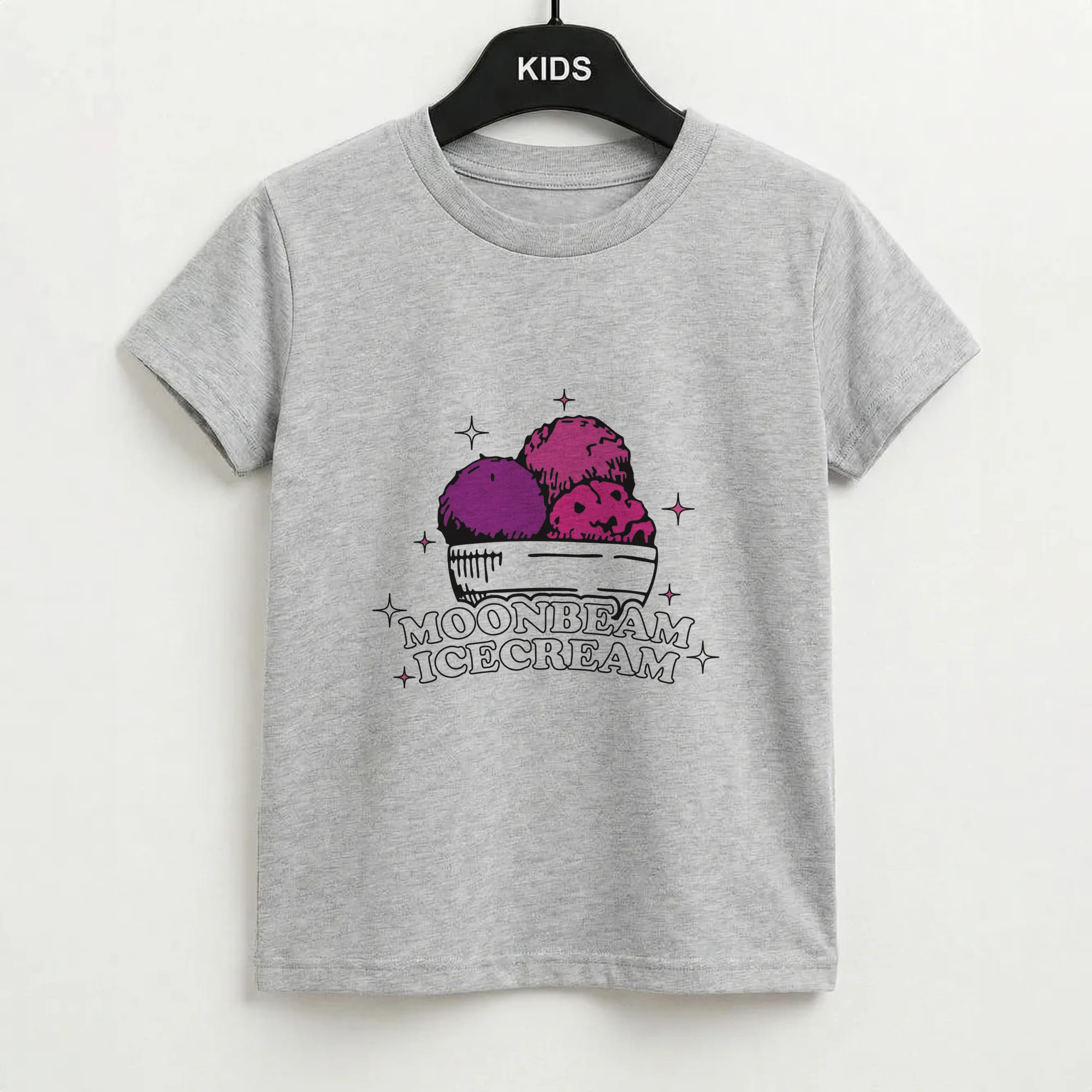 Moonbeam Icecream Kids T-Shirt