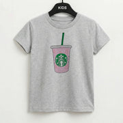 Coffee Pinkity Drinkity - James Charles Kids T-Shirt 2