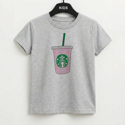 Coffee Pinkity Drinkity - James Charles Kids T-Shirt