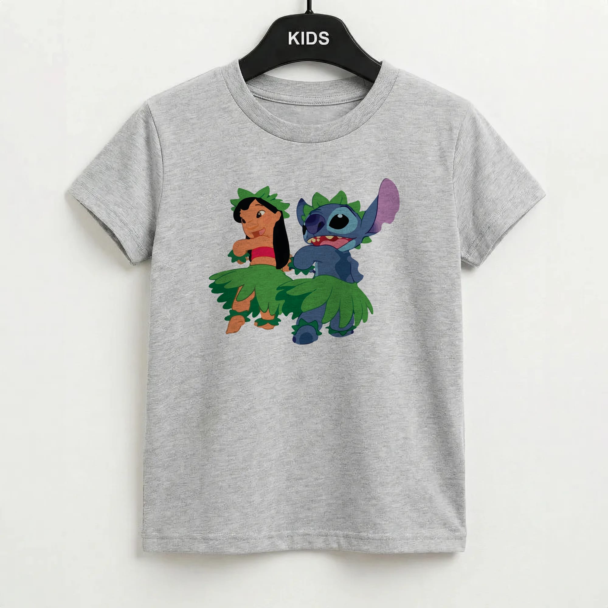 Lilo And Alien Blue Hoola Kids T-Shirt