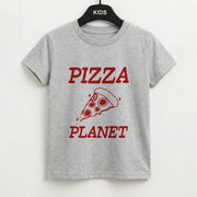 Retro Pizza Planet  Kids T-Shirt 2