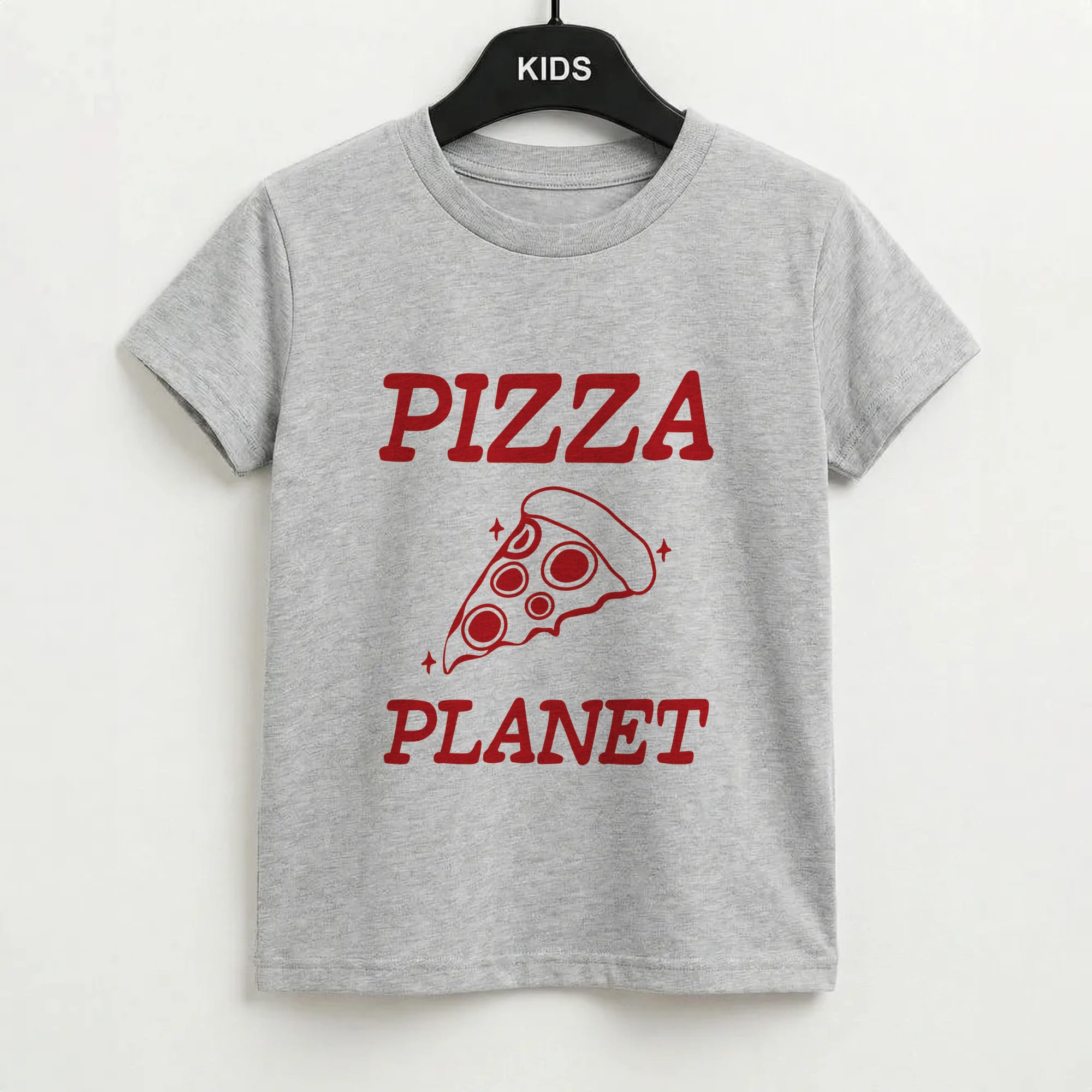 Retro Pizza Planet  Kids T-Shirt
