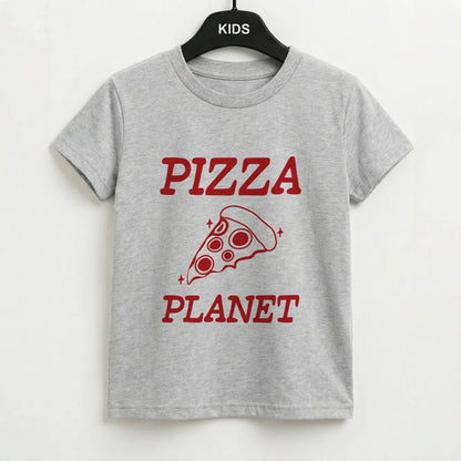 Retro Pizza Planet  Kids T-Shirt