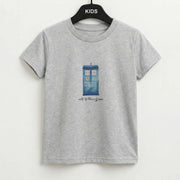 All of Time and Space Kids T-Shirt 2