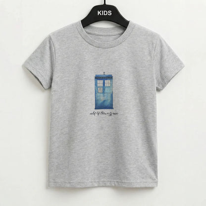 All of Time and Space Kids T-Shirt