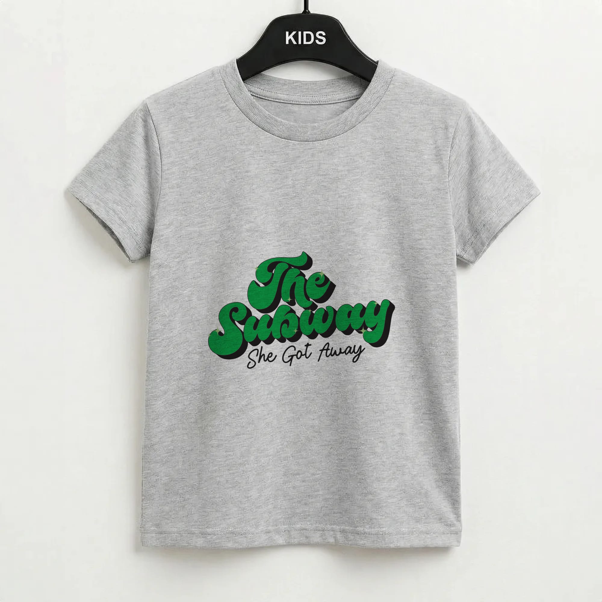 Subway Green Kids T-Shirt