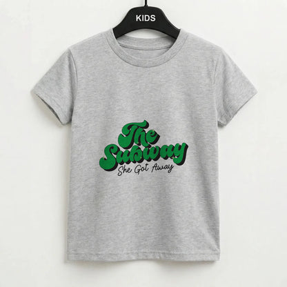 Subway Green Kids T-Shirt