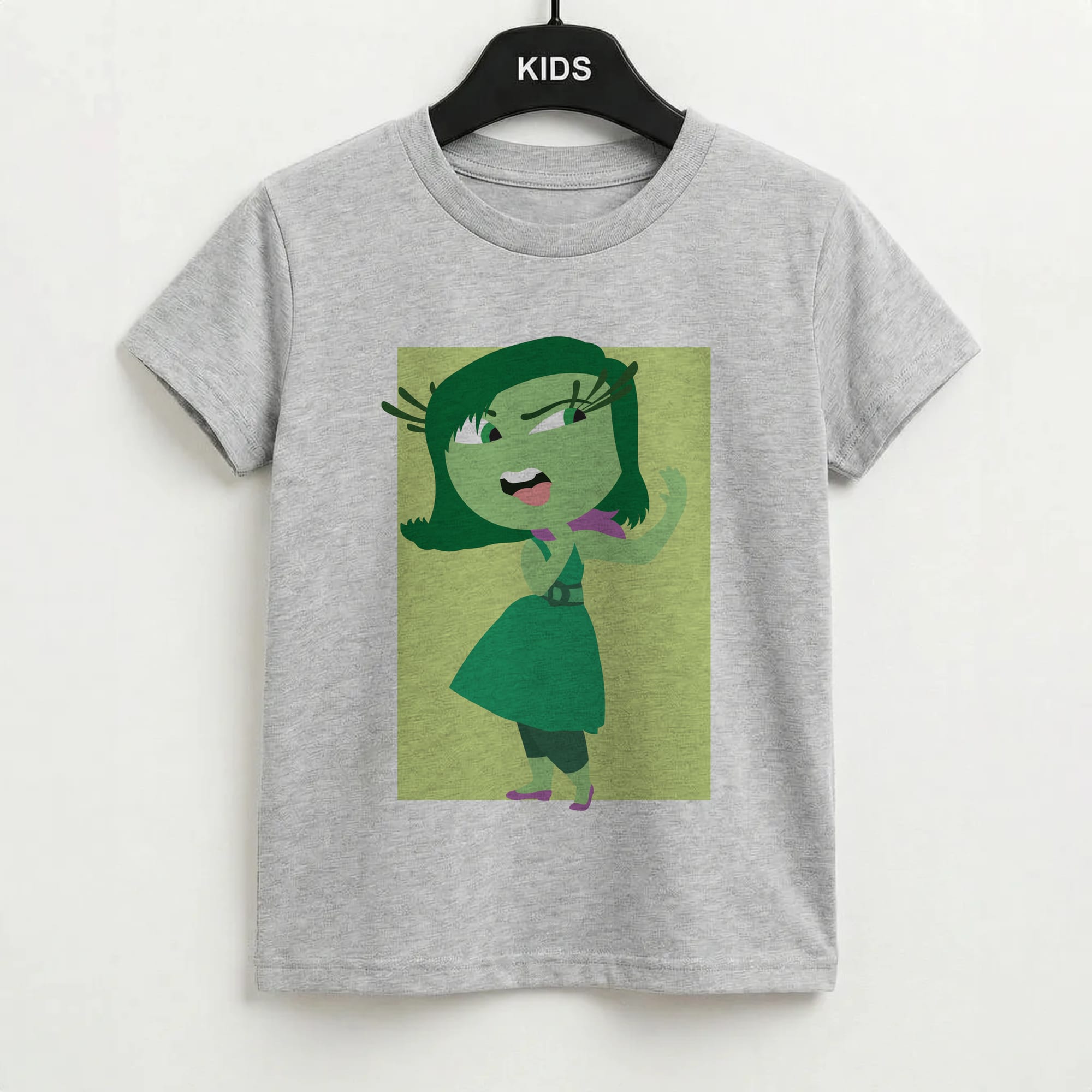 Disgust - Inside Out Kids T-Shirt