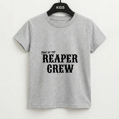 Part Of The Reaper Crew Kids T-Shirt