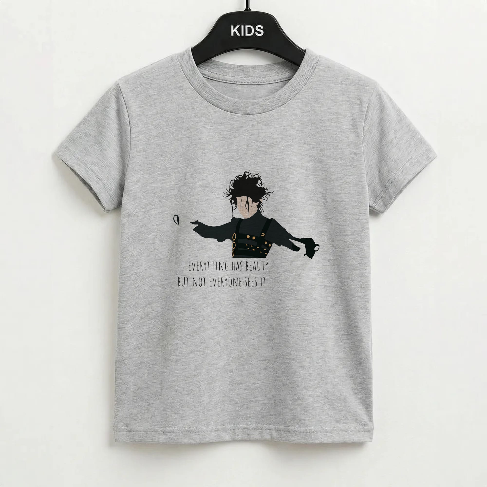 Everything Has Beauty - Scissorhands Kids T-Shirt