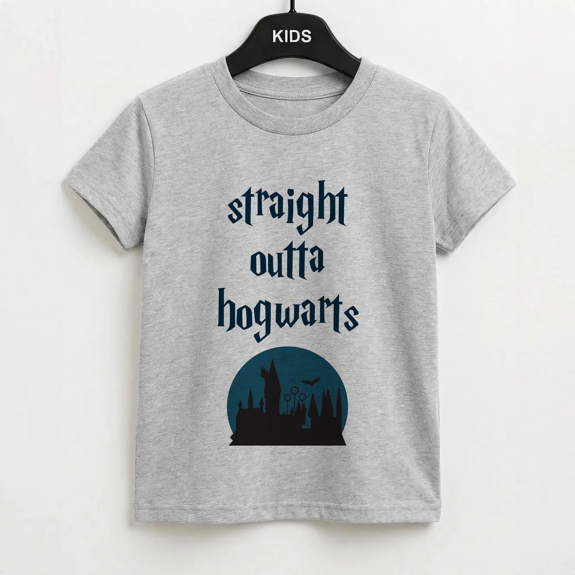 Straight Outta Hogwarts Kids T-Shirt