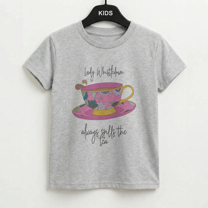 Lady Whistledown Kids T-Shirt