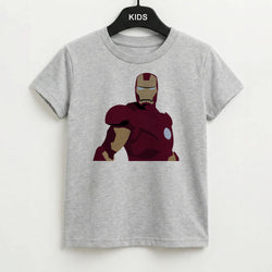 Iron man mask Kids T-Shirt