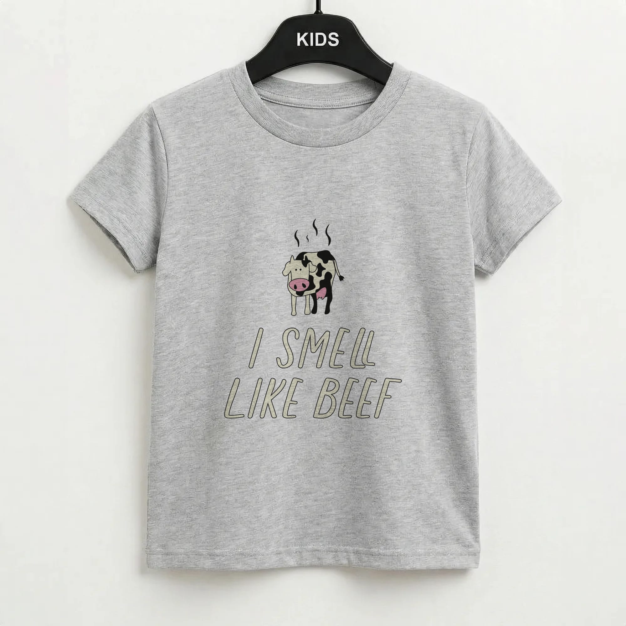 I Smell Like Beef - Memes Kids T-Shirt