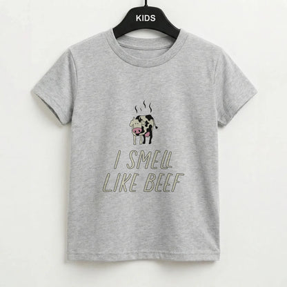 I Smell Like Beef - Memes Kids T-Shirt