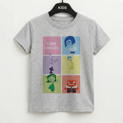 I Have Moods - Inside Out Kids T-Shirt