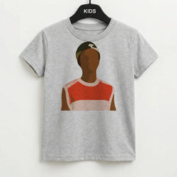 Faceless Lucas - Stranger Things Kids T-Shirt