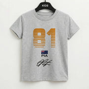 Piastri - F1 Kids T-Shirt 2