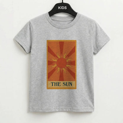 The Sun - Tarot Cards Kids T-Shirt