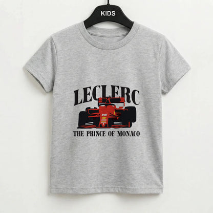 Prince Of Monaco Kids T-Shirt