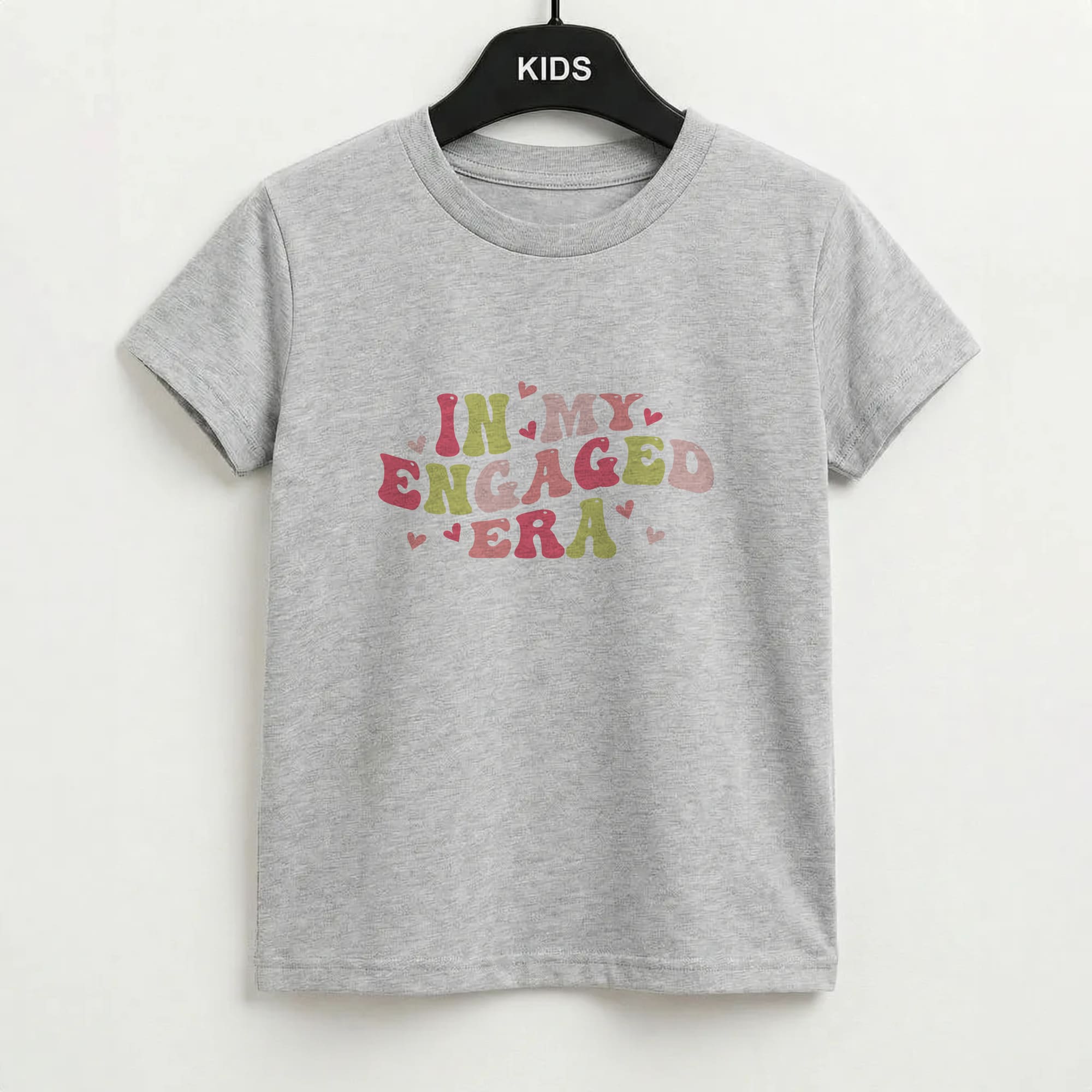 In My Engaged Era - Bridal Kids T-Shirt